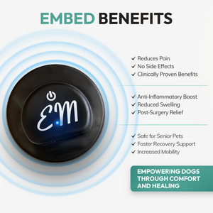 EMbed Relief System - Blanket with EM Technology | Pet Pain Relief